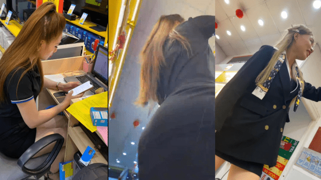 Quay lén nhân viên TGDD cực xinh chân dài - fbfdazgn.sbs