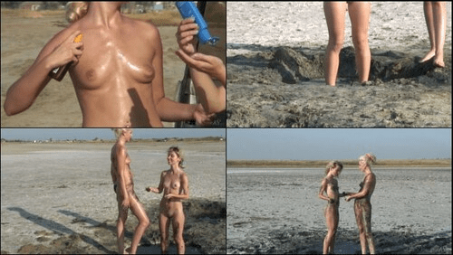 Stunning18 - Tắm bùn cùng hai thiên thần - fbfdazgn.sbs