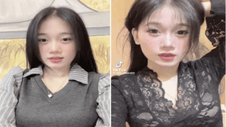 Lộ clip sex Thij Phon Luxshare tiktoker xinh dâm