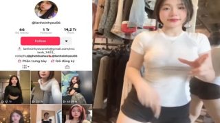 Phim sex em tiktok Lanhxinhyeu vú bự
