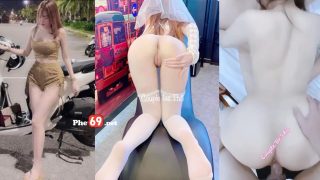 Threesome Couple Bé Thỏ chân trần, xuất tinh vào lồn cực phê